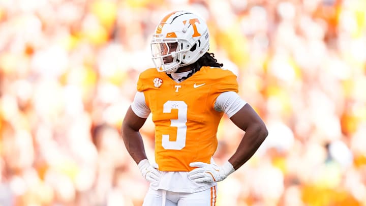 Tennessee defensive back Jermod McCoy was selected by the Raiders in the fourth round of the 2026 NFL draft.