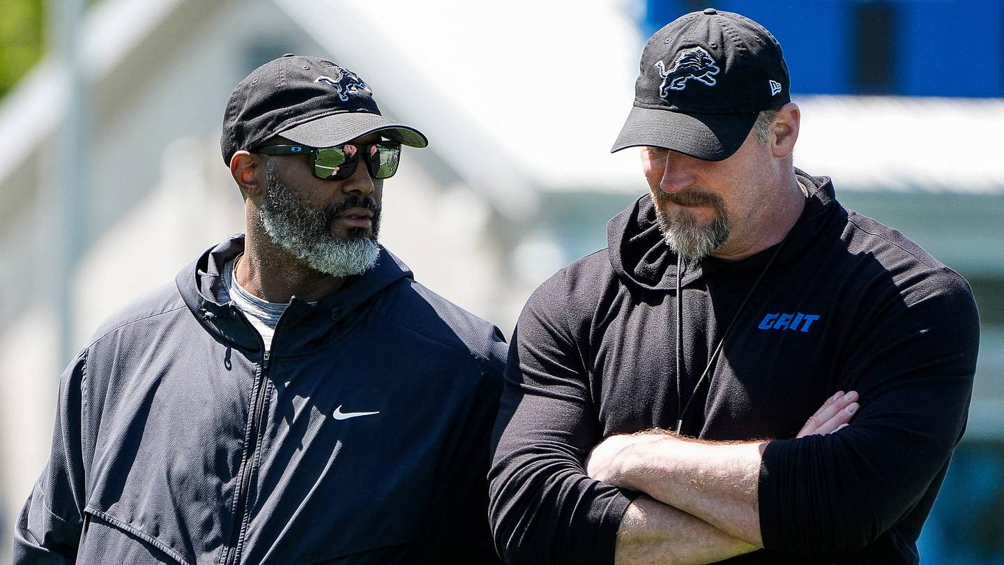Lions roster moves earn them a disappointing grade in the latest offseason review