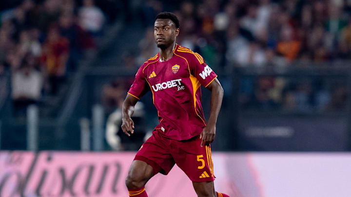 Evan N'Dicka wechselte 2023 von der Eintracht zur Roma