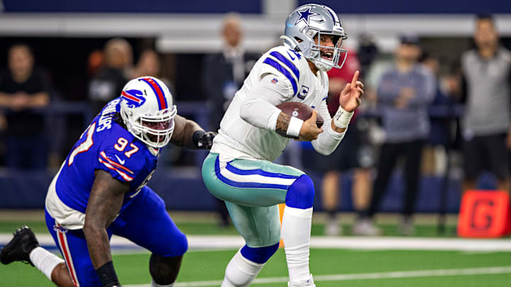 Buffalo Bills v Dallas Cowboys