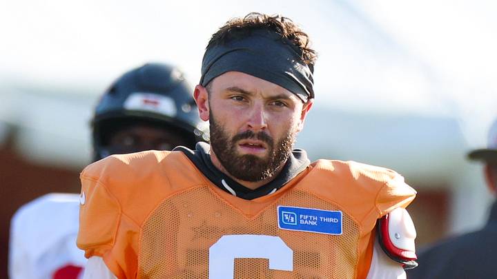 Tampa Bay Buccaneers quarterback Baker Mayfield Tampa Bay Buccaneers quarterback Baker Mayfield