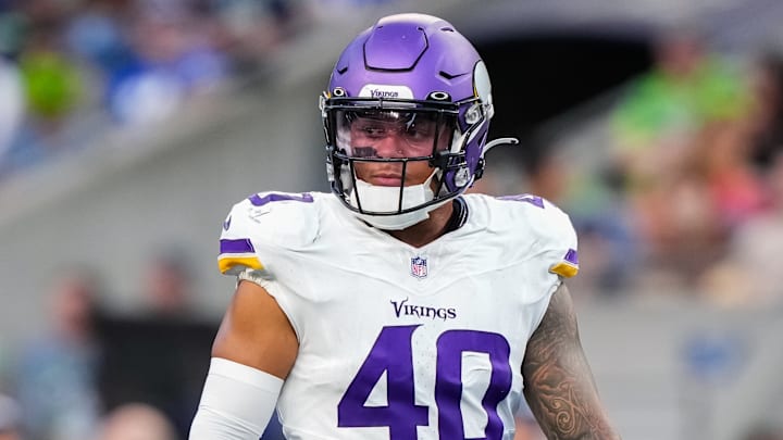 Minnesota Vikings LB Ivan Pace Jr.