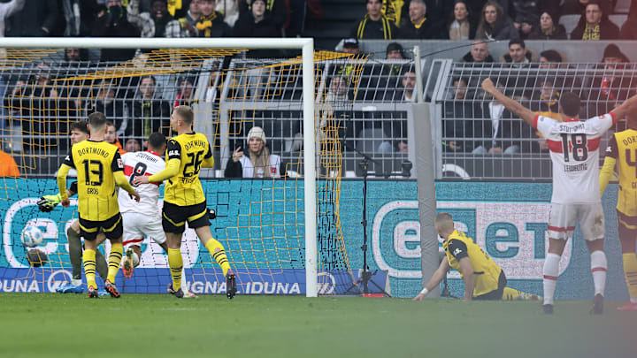 Waldemar Anton unterlief ein unglückliches Eigentor