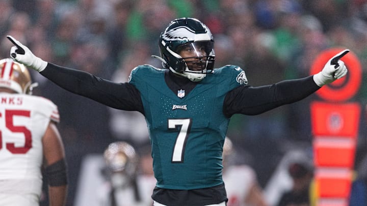 Former Philadelphia Eagles edge rusher Haason Reddick needs a change of scenery, and the Atlanta Falcons might be the right fit. Former Philadelphia Eagles edge rusher Haason Reddick needs a change of scenery, and the Atlanta Falcons might be the right fit.