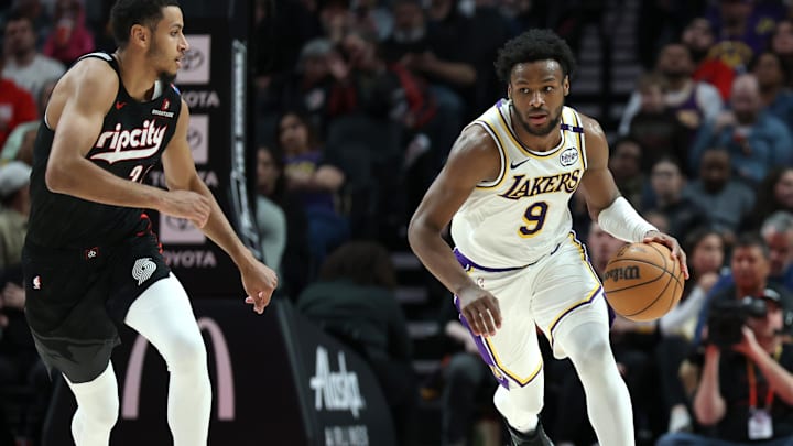 Bronny James disputó 27 partidos en su primer curso de NBA con Los Angeles Lakers Bronny James disputó 27 partidos en su primer curso de NBA con Los Angeles Lakers
