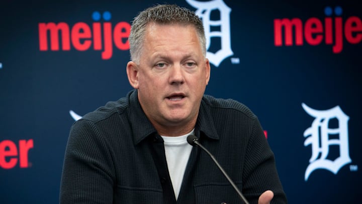 Detroit Tigers manager A.J. Hinch