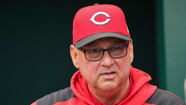 Terry Francona facing outrage for playoff mistake Reds fans can't get over