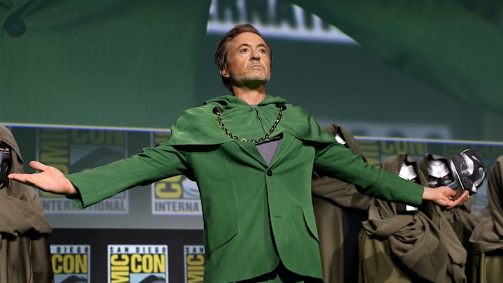 Marvel Studios Panel At SDCC