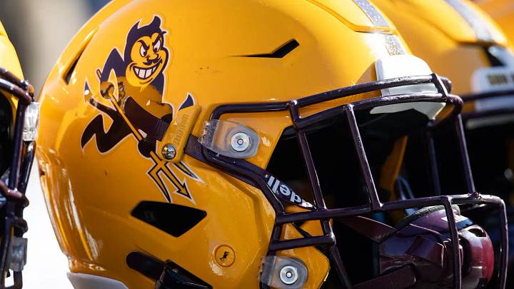 "Sparky" and Sun Devil Football will be back in action at Mountain America Stadium, Oct. 10 vs. Hawaii. "Sparky" and Sun Devil Football will be back in action at Mountain America Stadium, Oct. 10 vs. Hawaii.