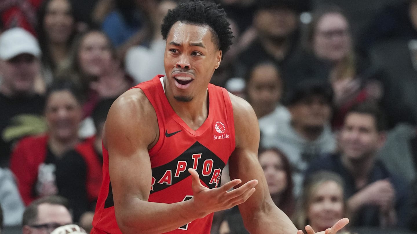 Raptors hope Scottie Barnes Game 1 was just the appetizer (but it might be a problem)