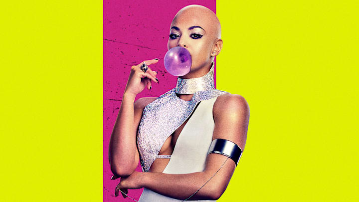 Humberly González as Melle in Star Trek: Section 31, streaming on Paramount+, 2025. Photo Credit: Sophy Holland/Paramount+