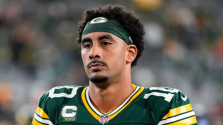 Green Bay Packers QB Jordan Love
