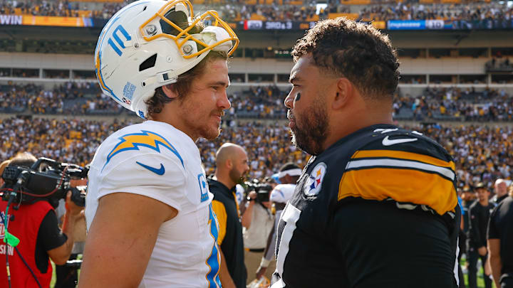 Los Angeles Chargers v Pittsburgh Steelers