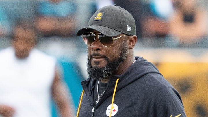 Steelers Head Coach Mike Tomlin