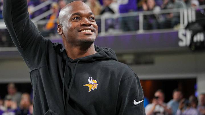 Adrian Peterson shared his thoughts on the Vikings' QB battle, and here's why his opinion couldn't be more correct. Adrian Peterson shared his thoughts on the Vikings' QB battle, and here's why his opinion couldn't be more correct.