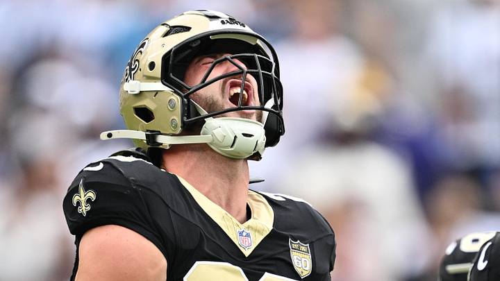 New Orleans Saints LB Danny Stutsman (28)