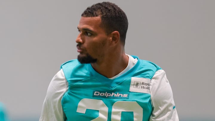Miami Dolphins safety Minkah Fitzpatrick