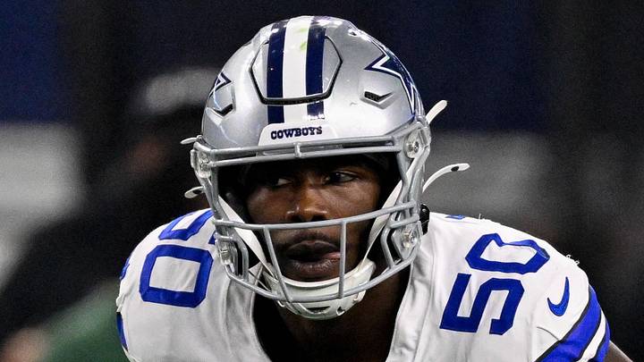 Dallas Cowboys linebacker Shemar James