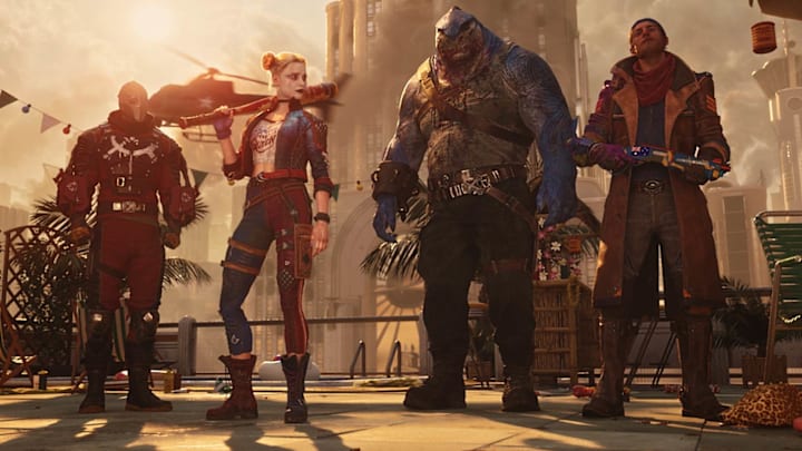 Suicide Squad: Kill the Justice League screenshot. Image courtesy WB Games.