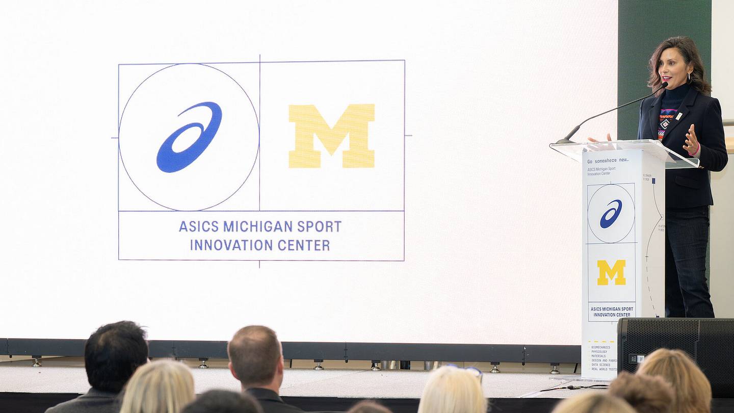 The University of Michigan & ASICS Are Building the Future of Running