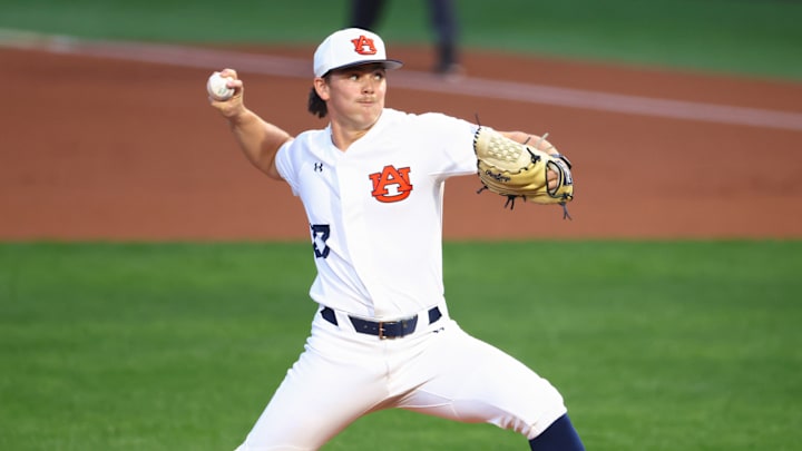 Christian Chatterton started for the No. 11 Auburn Tigers and threw four-shutout innings in a 1-0 win over No. 21 Georgia Tech.