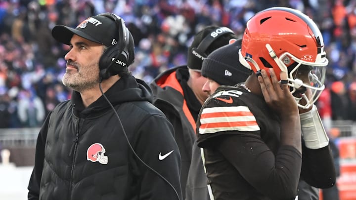The Atlanta Falcons hired former Cleveland Browns head coach Kevin Stefanski, who had Joe Flacco, Dillon Gabriel and Shedeur Sanders as quarterbacks in 2025. 