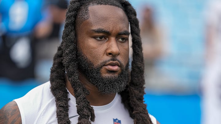 Carolina Panthers outside linebacker Patrick Jones II