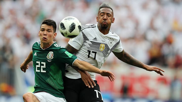Hirving Lozano volverá a enfrentar a Alemania tal como lo hizo en el Mundial de Rusia 2018.