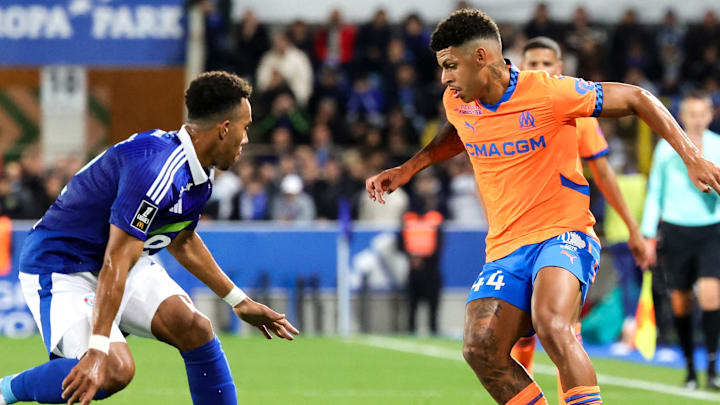 RC Strasbourg - OM (1-0) - Ligue 1