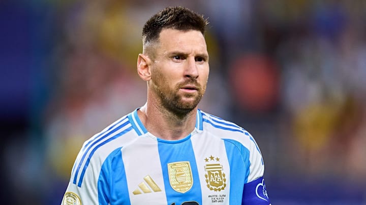 Lionel Messi is back with the Argentina national team for the first time since Copa America 2024