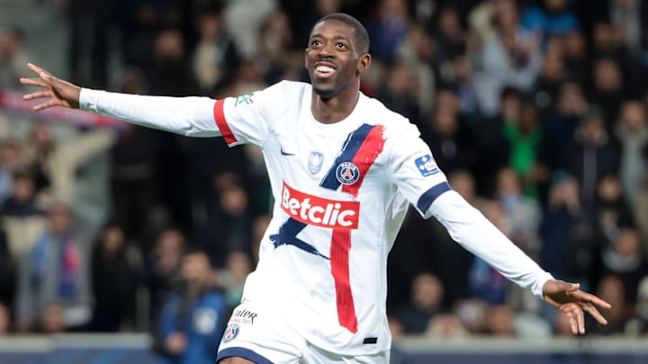 Ousmane Dembelé será titular con el Paris Saint Germain ante el Aston Villa 