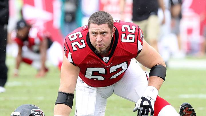 Former Atlanta Falcons center Todd McClure is fifth on the franchise's all-time games played list. Former Atlanta Falcons center Todd McClure is fifth on the franchise's all-time games played list.