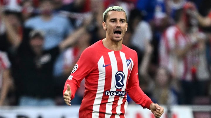 Antoine Griezmann a remis les siens dans le match.