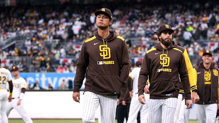 Cleveland Guardians v San Diego Padres