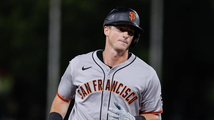 San Francisco Giants second baseman Tyler Fitzgerald (49) San Francisco Giants second baseman Tyler Fitzgerald (49)
