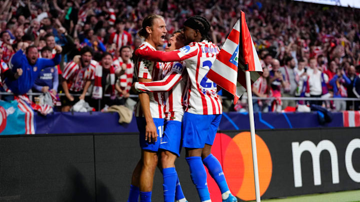 Atleti eliminou o Barcelona nas quartas