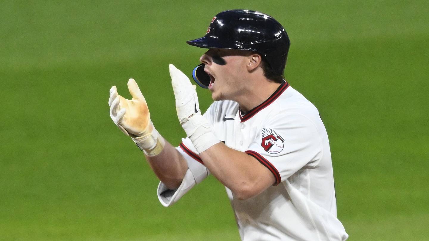 Travis Bazzana Sparks Cleveland's Bats as Guardians Route Nationals in Series Finale