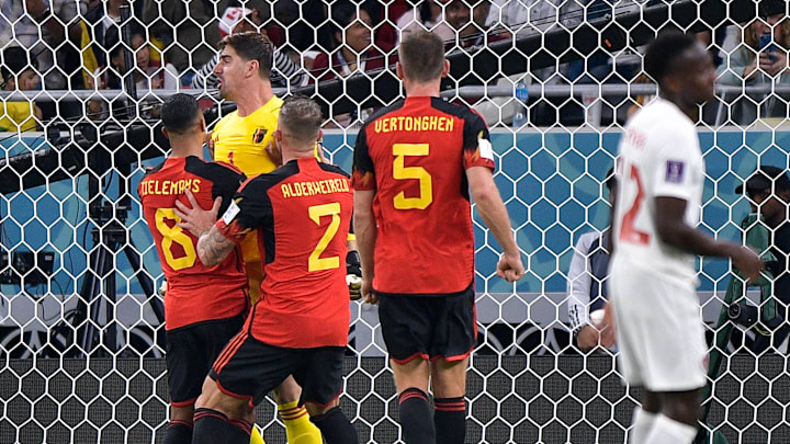 Goleiro belga evitou o pior