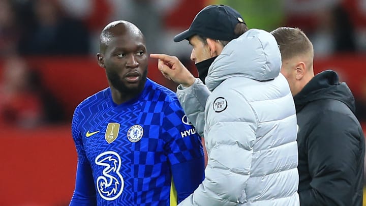 Lukaku with Tuchel