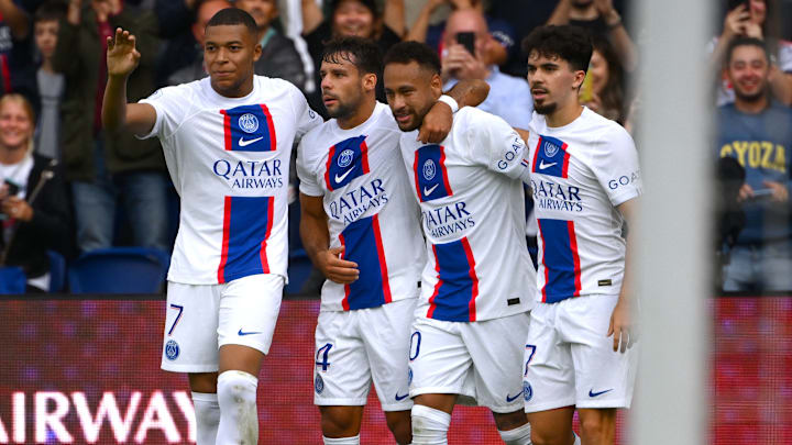 Lyon and PSG have won 15 league titles between them in the 21st century Lyon and PSG have won 15 league titles between them in the 21st century