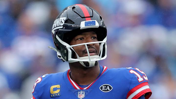 New York Giants quarterback Jameis Winston New York Giants quarterback Jameis Winston