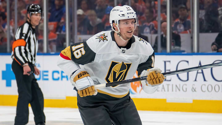 Vegas Golden Knights v Edmonton Oilers - Game Four