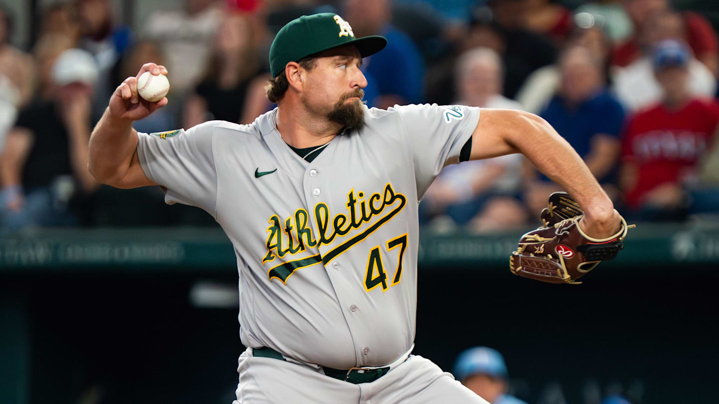 Kuhnel, Perkins, and a Deadline Move? A's Bullpen Future Is Brighter Than You Think