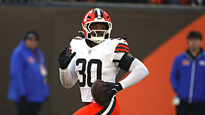 Cleveland Browns linebacker Devin Bush