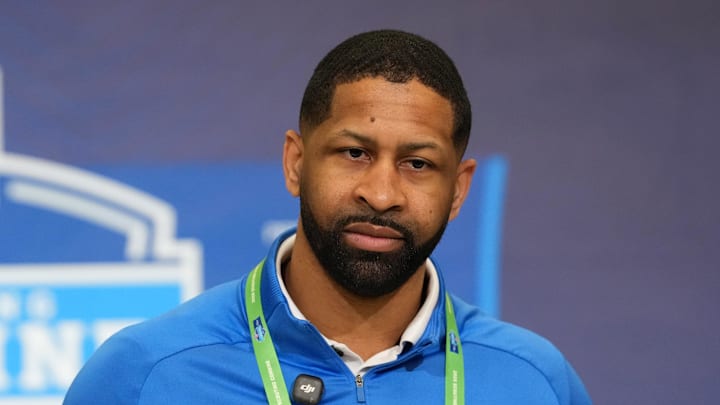 Cleveland Browns general manager Andrew Berry Cleveland Browns general manager Andrew Berry