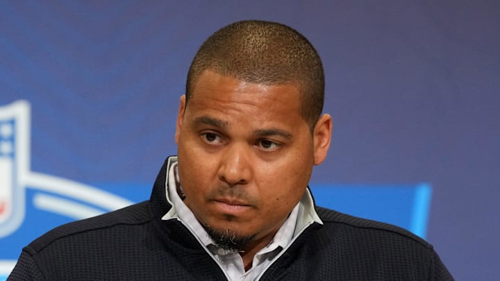 Chicago Bears general manager Ryan Poles