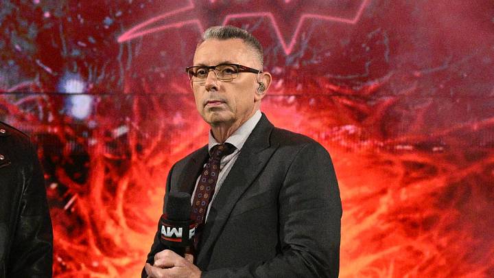 Corey Graves and Michael Cole