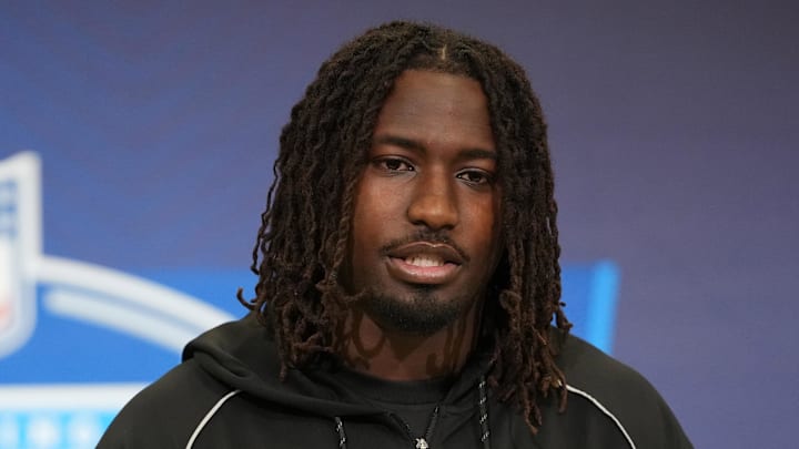 UCF defensive lineman Malachi Lawrence