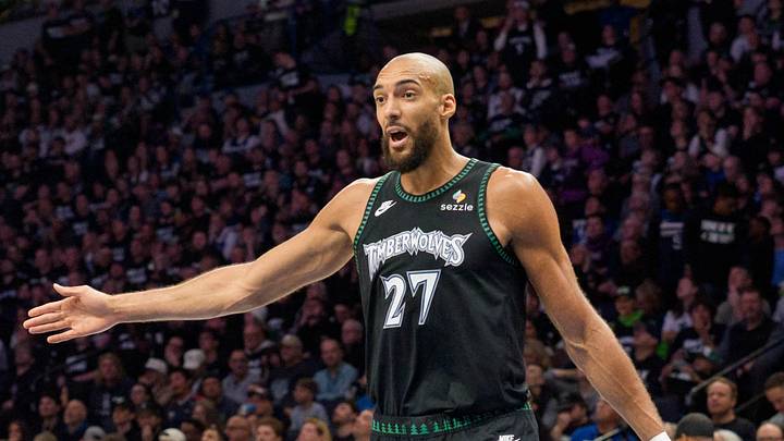 Minnesota Timberwolves center Rudy Gobert  Mandatory Credit: Matt Blewett-Imagn Images