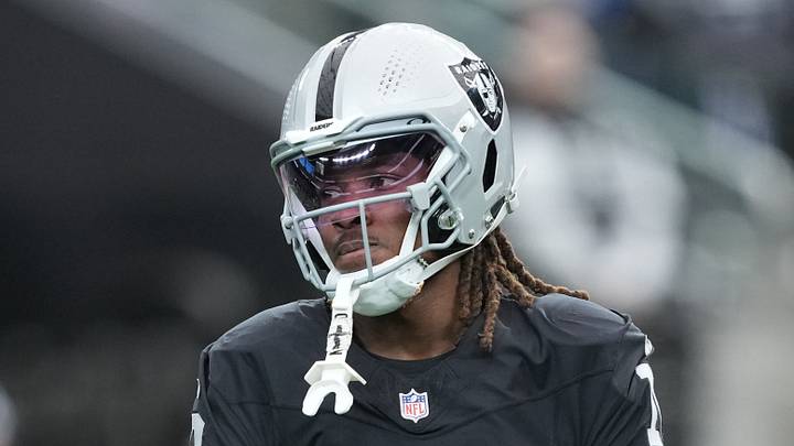 Las Vegas Raiders wide receiver Dont'e Thornton Jr. Las Vegas Raiders wide receiver Dont'e Thornton Jr.